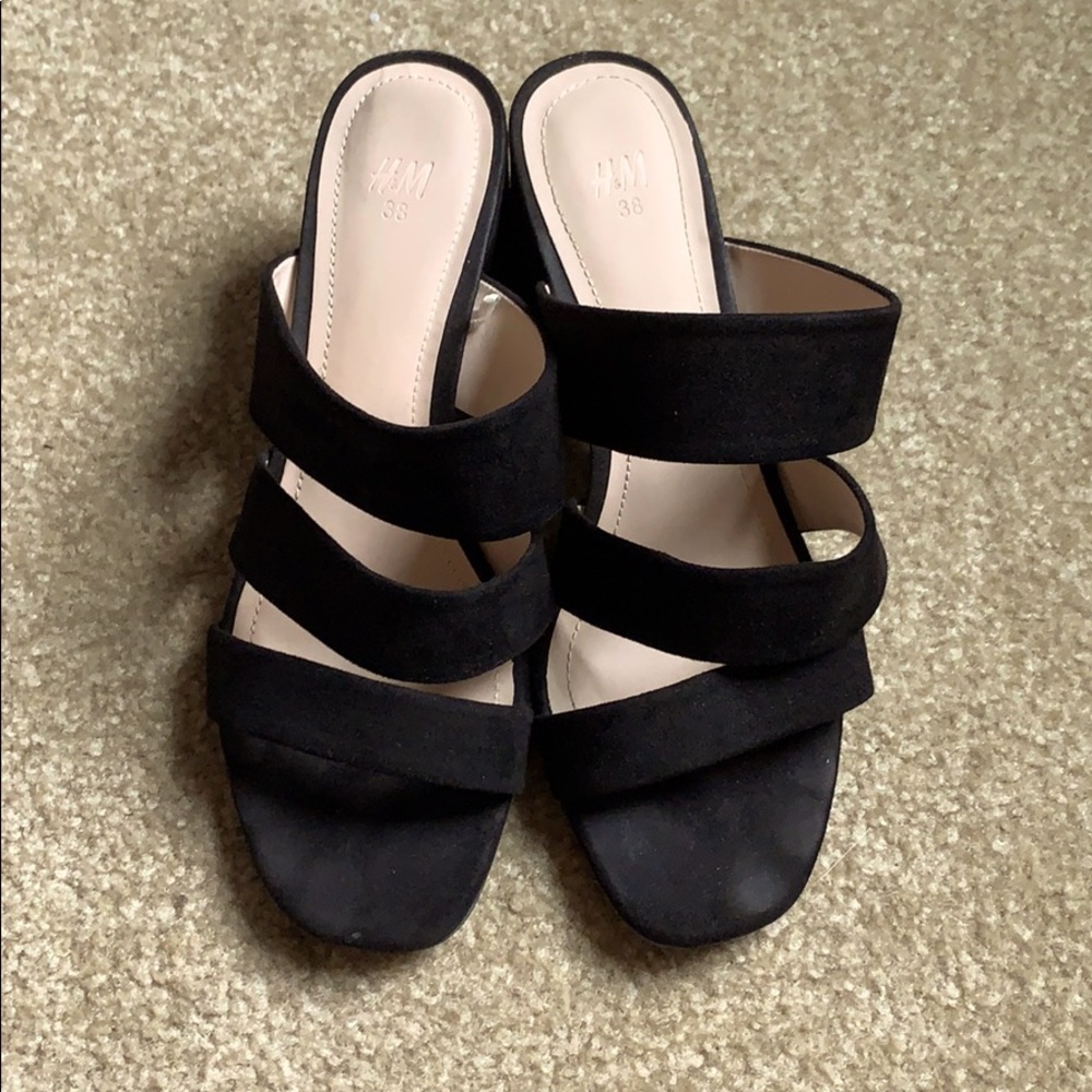 Strapped Heels